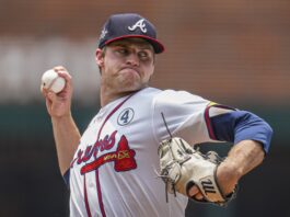 Bryce Elder Addresses First Inning Issues For the Braves