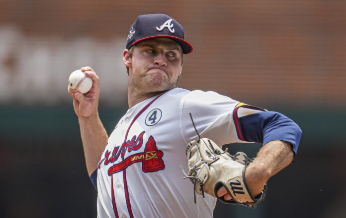 Bryce Elder Addresses First Inning Issues For the Braves Bryce Elder Addresses First Inning Issues For the Braves