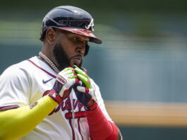 Braves DH Marcell Ozuna Reveals Details on Hip Problem