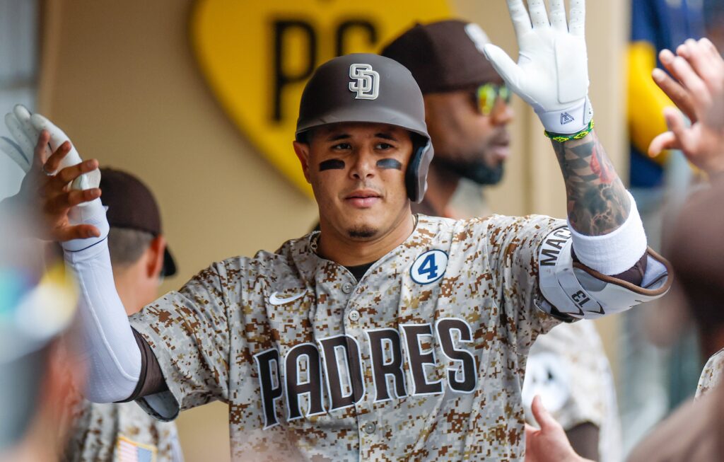 Machado is Pumping Out Serious Stats