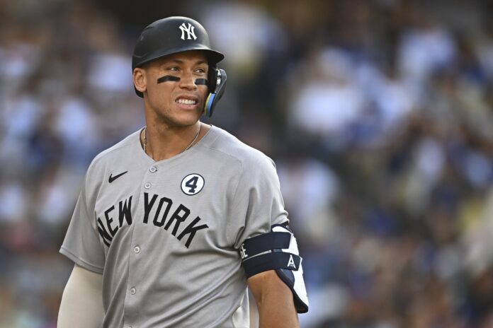 Aaron Judge Admits He Doesn’t Leave His Hotel Room Aaron Judge Admits He Doesn’t Leave His Hotel Room