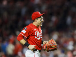 TJ Friedl Makes Incredible Catch To Save Cincinnati Reds Game