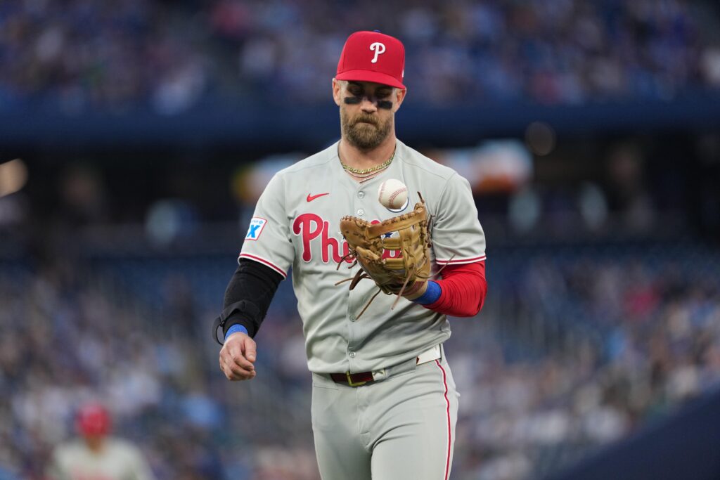 Silence from Bryce Harper Had Fans Guessing