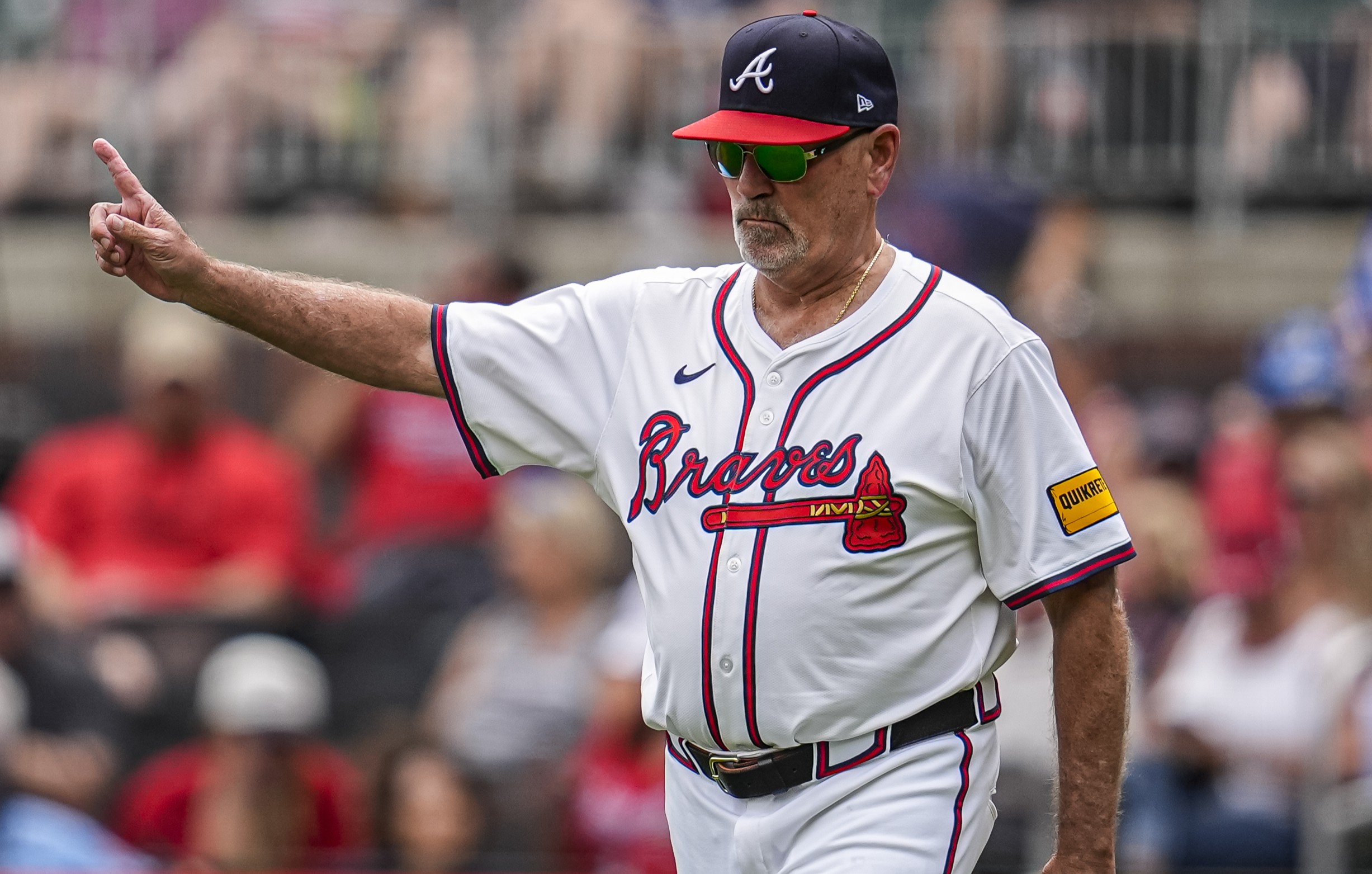 Snitker Comments On Braves Pitcher Becoming All-Star Snitker Comments On Braves Pitcher Becoming All-Star