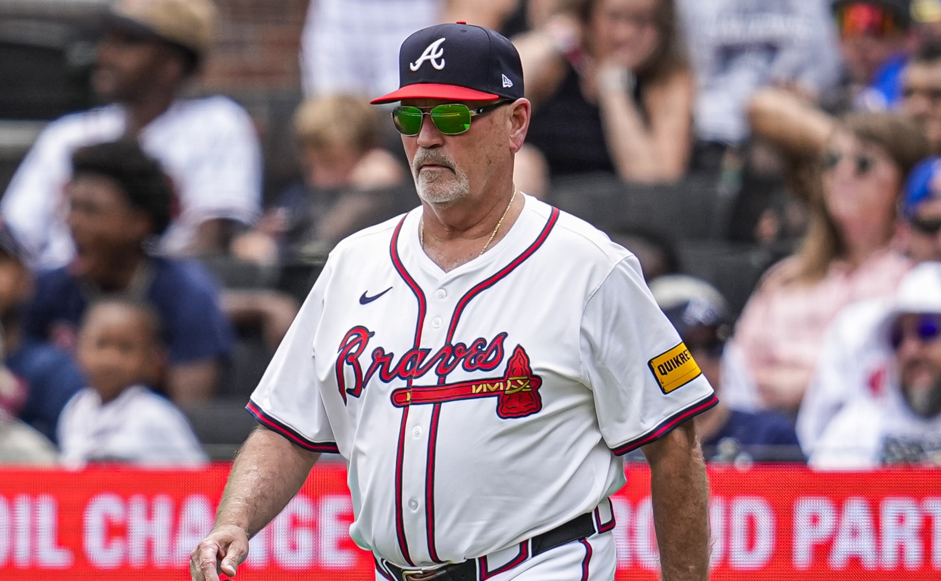 Braves Manager Selected to NL All-Star Coaching Staff in Atlanta