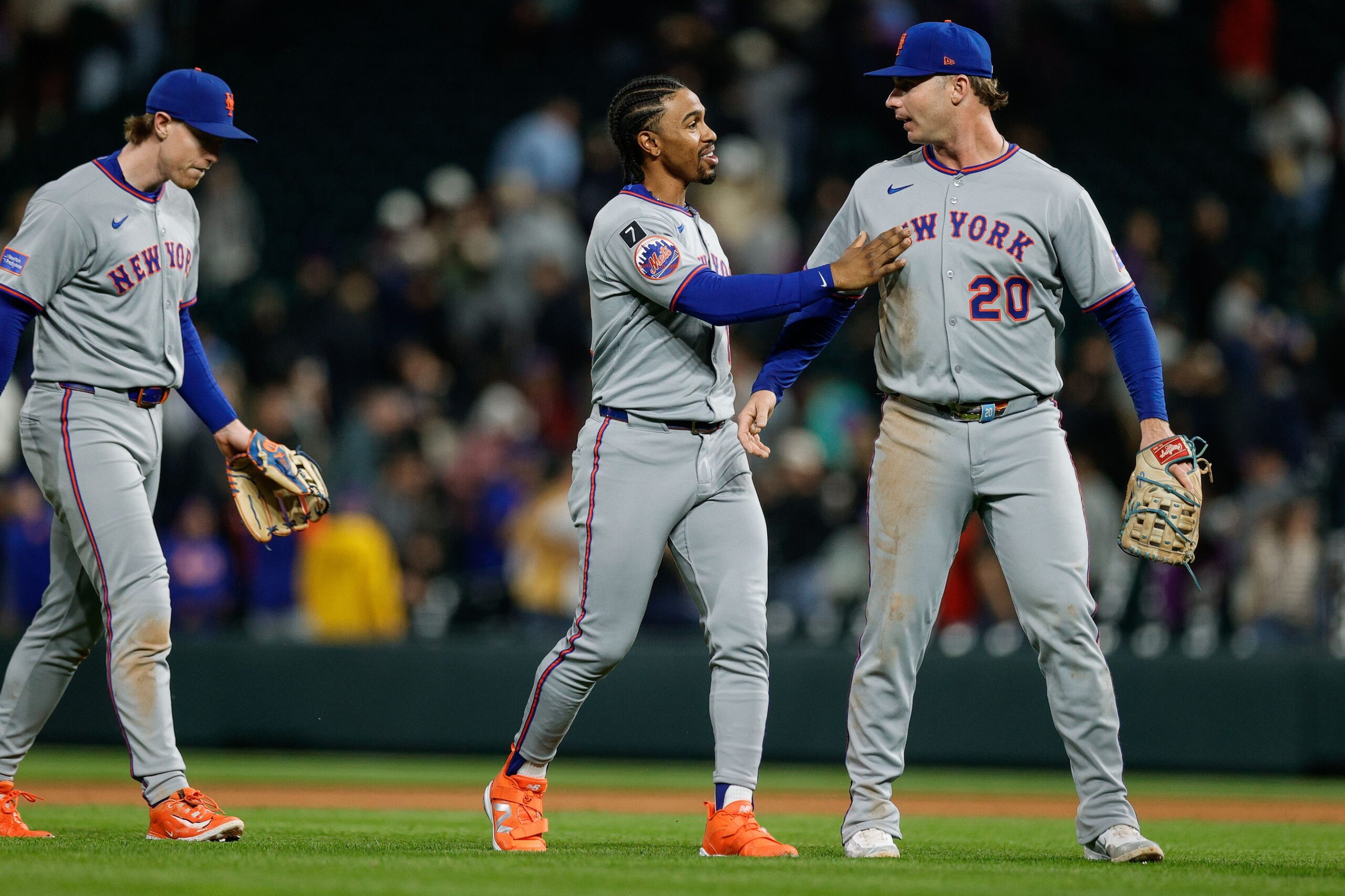 Injured Francisco Lindor With a Broken Toe Saves the Mets Day