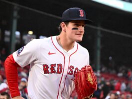 Red Sox's Roman Anthony Blasts First Career Home Run
