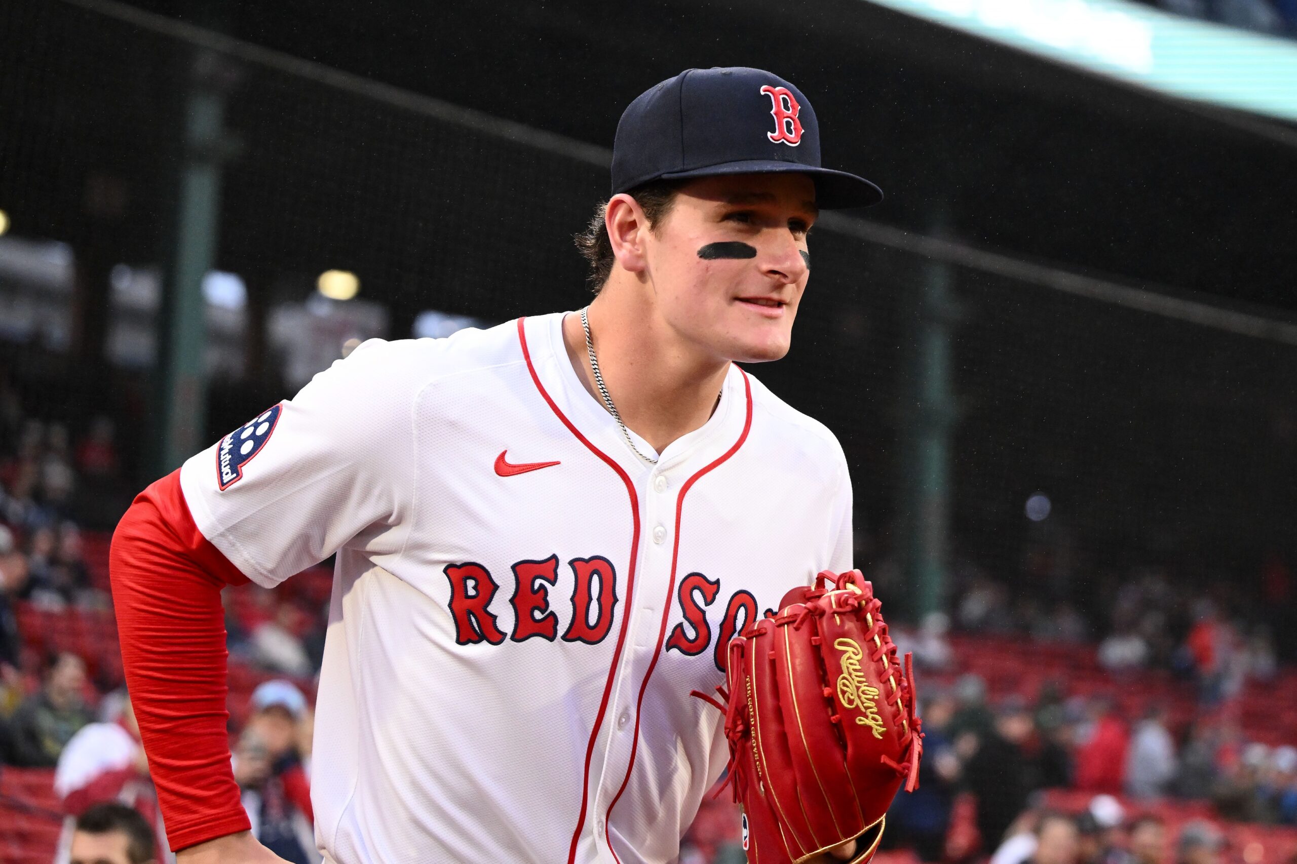 Red Sox's Roman Anthony Blasts First Career Home Run
