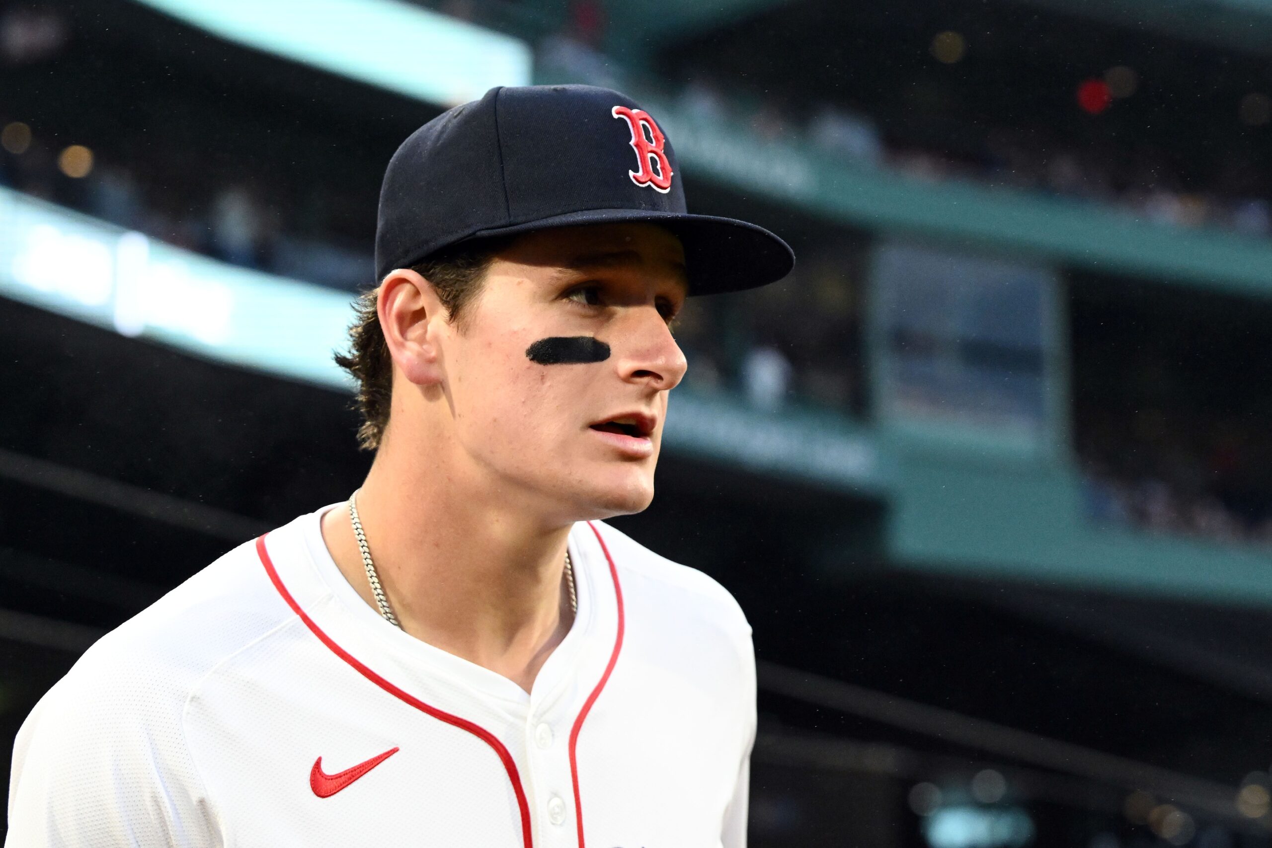 Red Sox Rookie Roman Anthony Makes Disastrous Error During Debut
