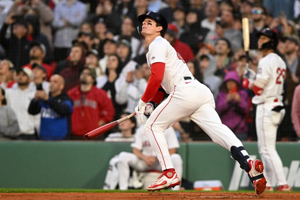 The Spotlight Red Sox Debut - ATL Braves Country The Spotlight Red Sox Debut