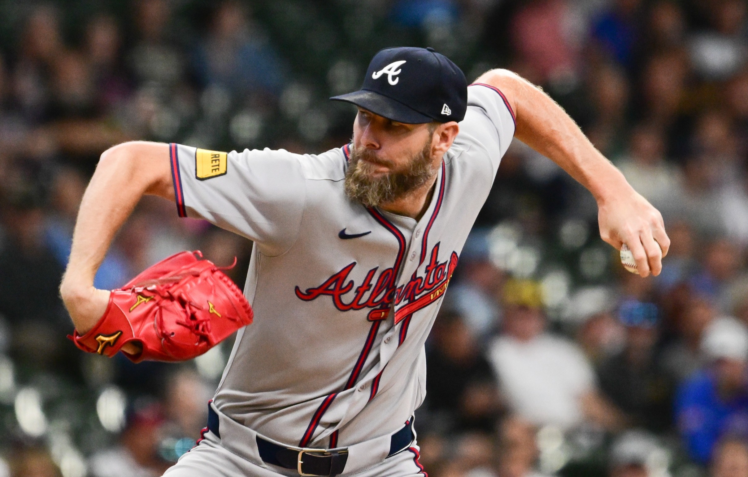 Atlanta Braves Set Rotation For Mets Series Without Chris Sale