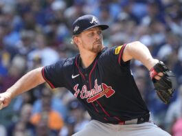 Braves Win Series With Schwellenbach's Complete Game Gem
