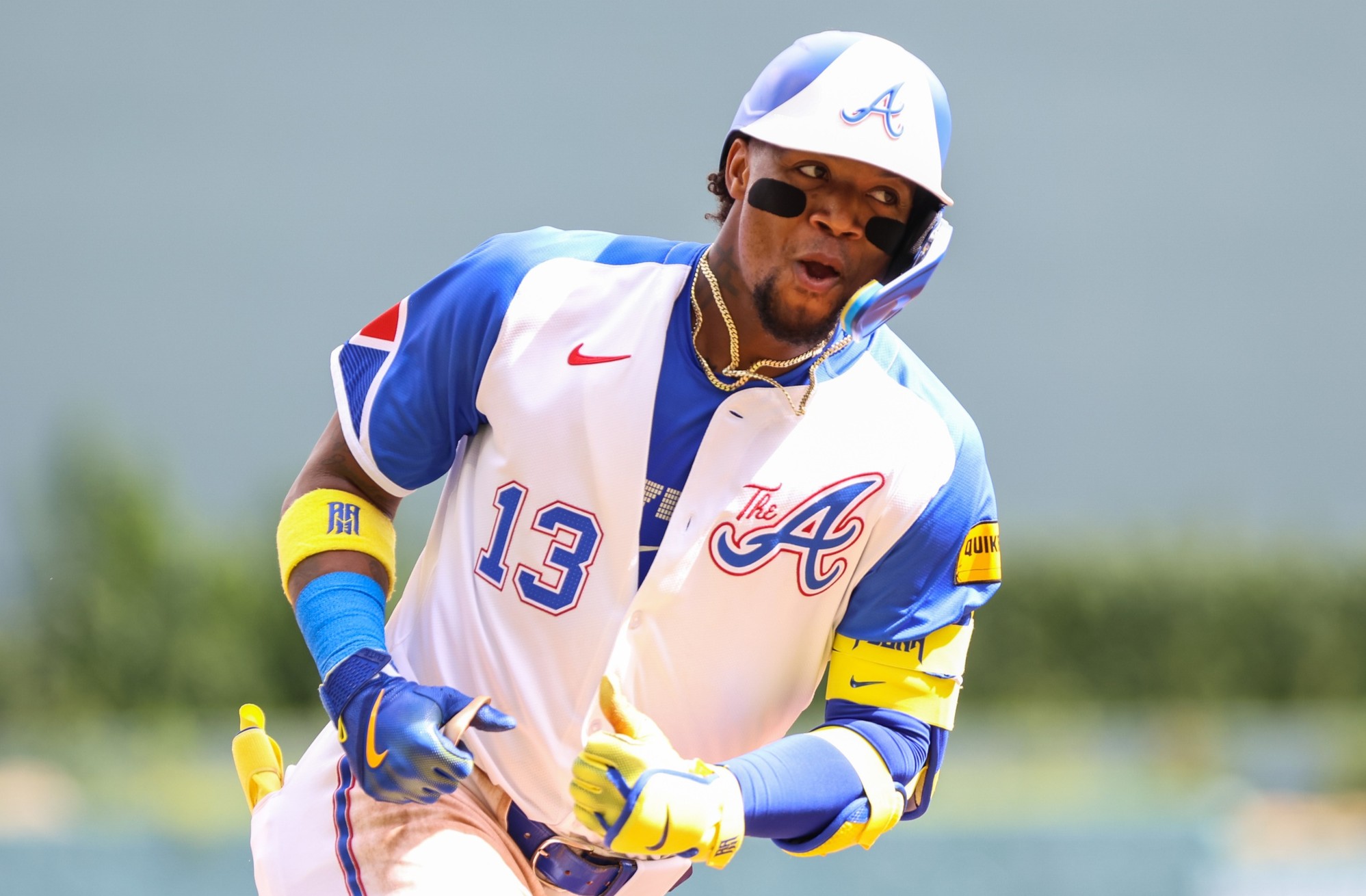 Braves Update: Acuna's Big Milestone, Ex-Brave Retires, Harris Day-To-Day