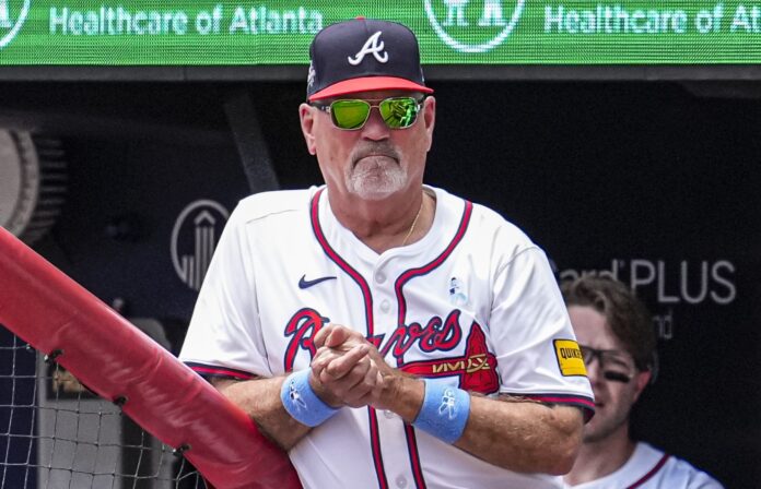 Snitker Comments on Braves Centerfielder's Poor Batting