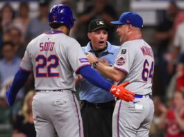 Umpire Makes Crucial Mistake During Mets' Loss to Braves