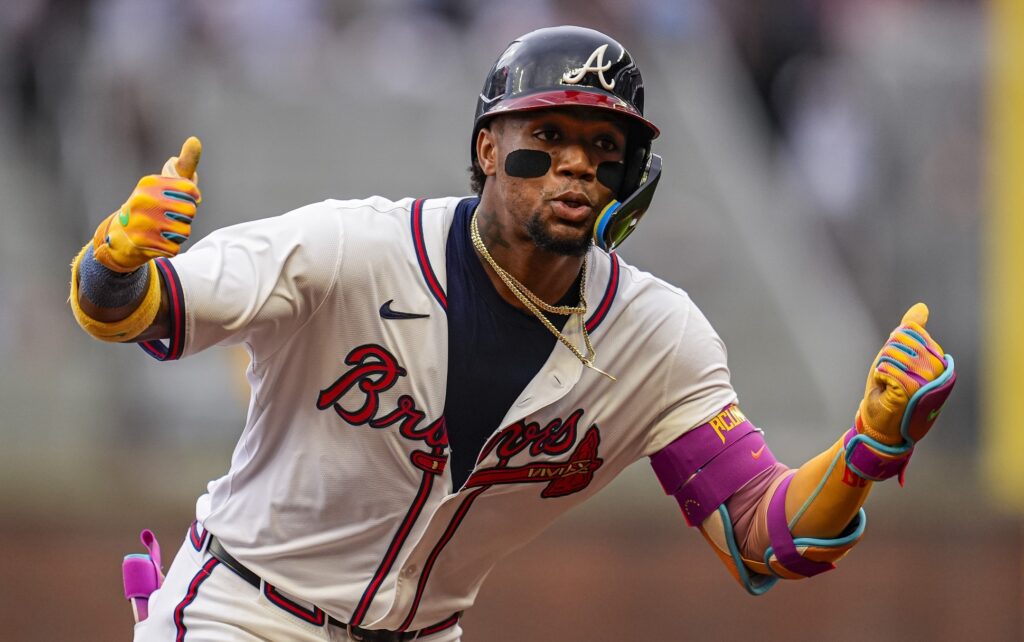 Acuña's Spark Sets the Braves' Tone - ATL Braves Country Acuña's Spark Sets the Braves Tone