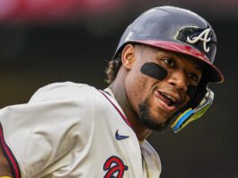 MLB Shouts Out Braves Acuña Jr. After Home Run