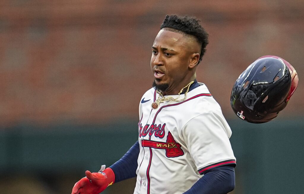 8. Ozzie Albies – The Spark Plug