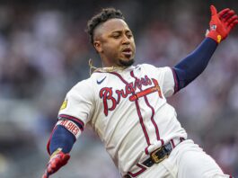 Ozzie Albies Finds Himself On the Wrong Top 5 List
