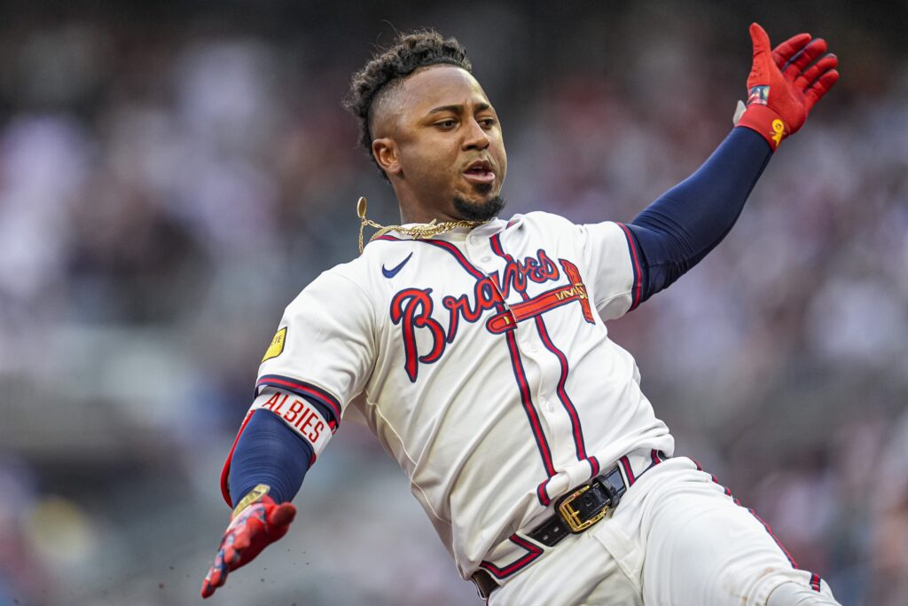 A Tied Game Turns on a Dime for Braves - ATL Braves Country A Tied Game Turns on a Dime for Braves