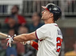 Braves Matt Olson Reaches 700th Consecutive MLB Game Played