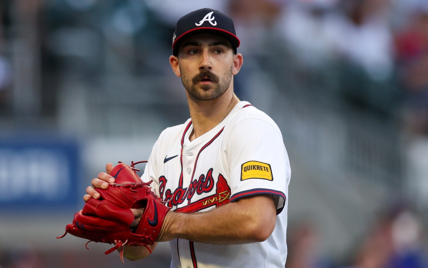 Braves Strider Chirps Hard At Juan Soto After Strikeout