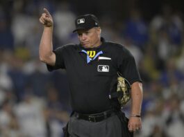 Umpire Robs Dodgers’ Pitcher of Rare Immaculate Inning