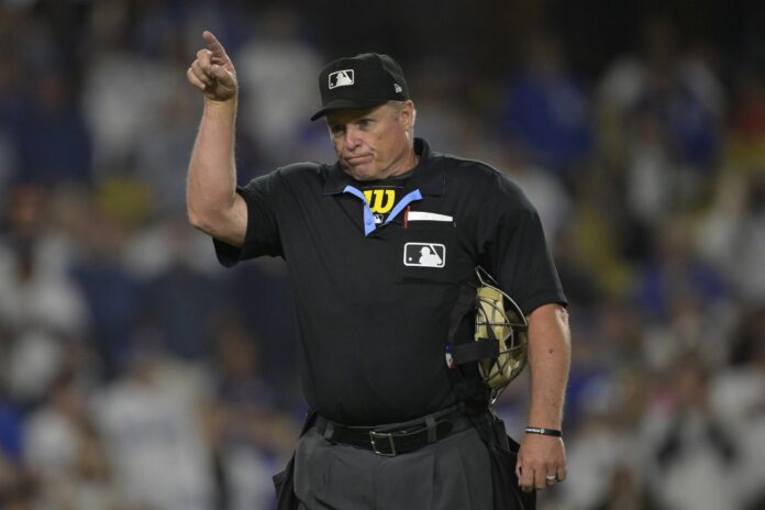Umpire Robs Dodgers’ Pitcher of Rare Immaculate Inning