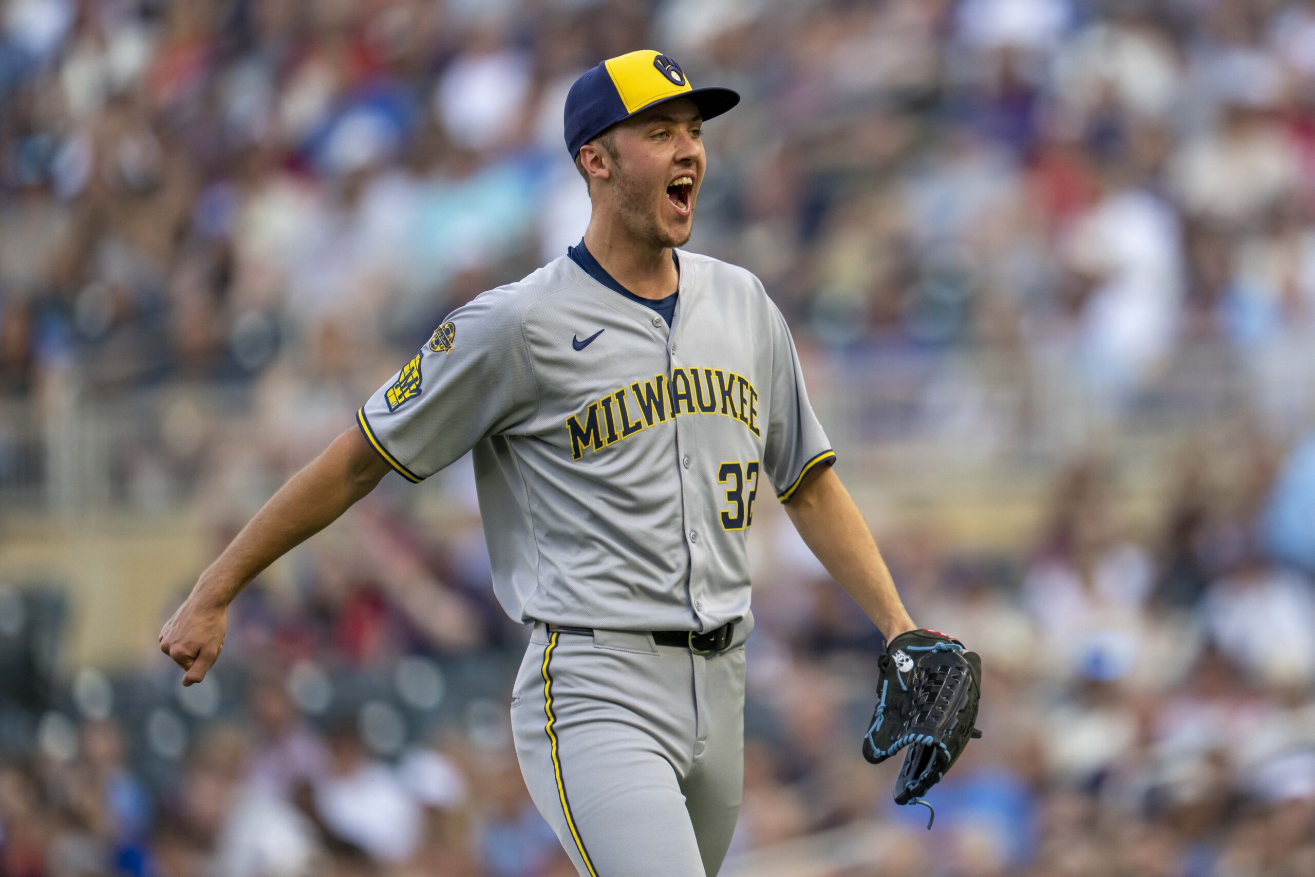 Brewers Rookie Pitcher Breaks Centuries-Old Record