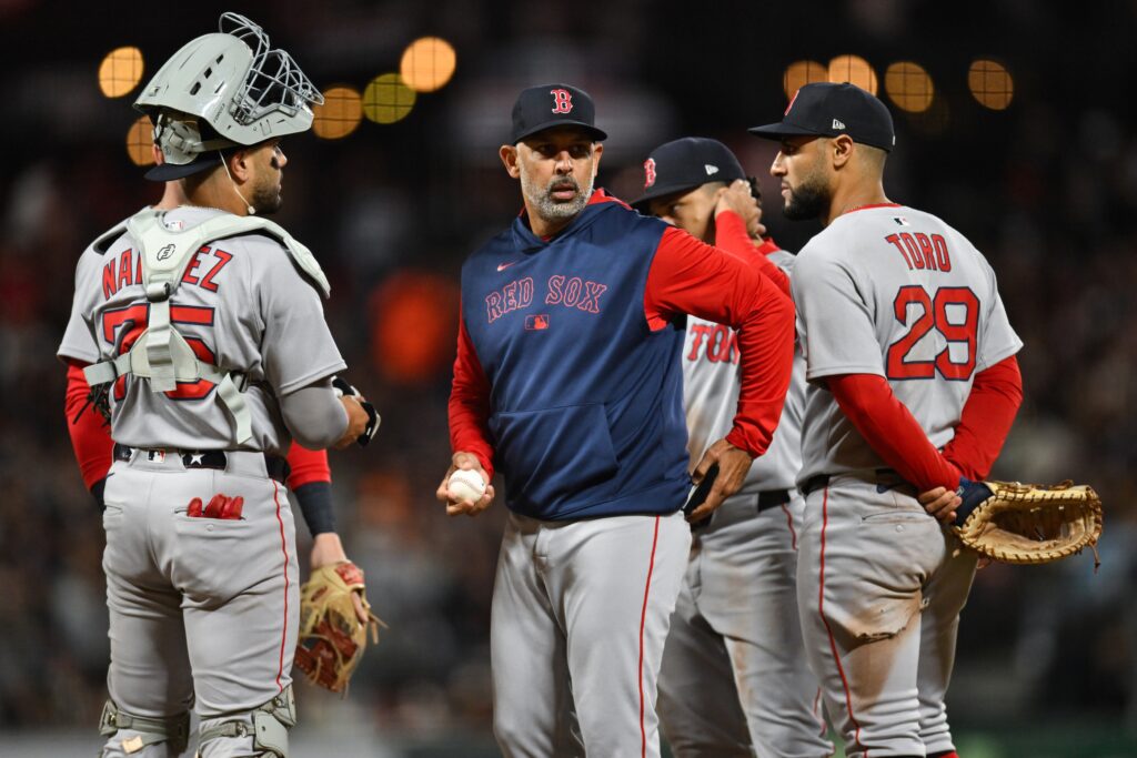 Red Sox Chaos on the Basepaths - ATL Braves Country Red Sox Chaos on the Basepaths