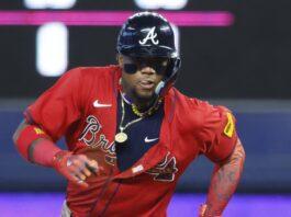 Acuna Has Big Game in Braves 7-0 Win Against Marlins