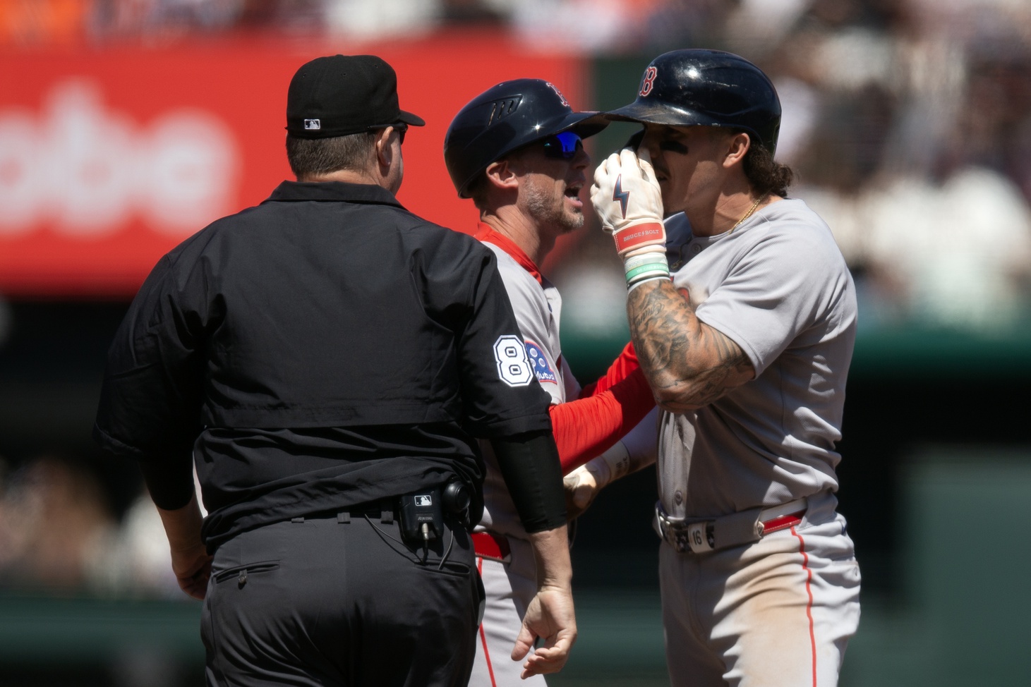 Umpires' Controversial Call Leaves Red Sox Coach Fuming
