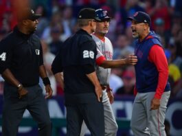Red Sox Manager Alex Cora Ejected Again After Heated Moment
