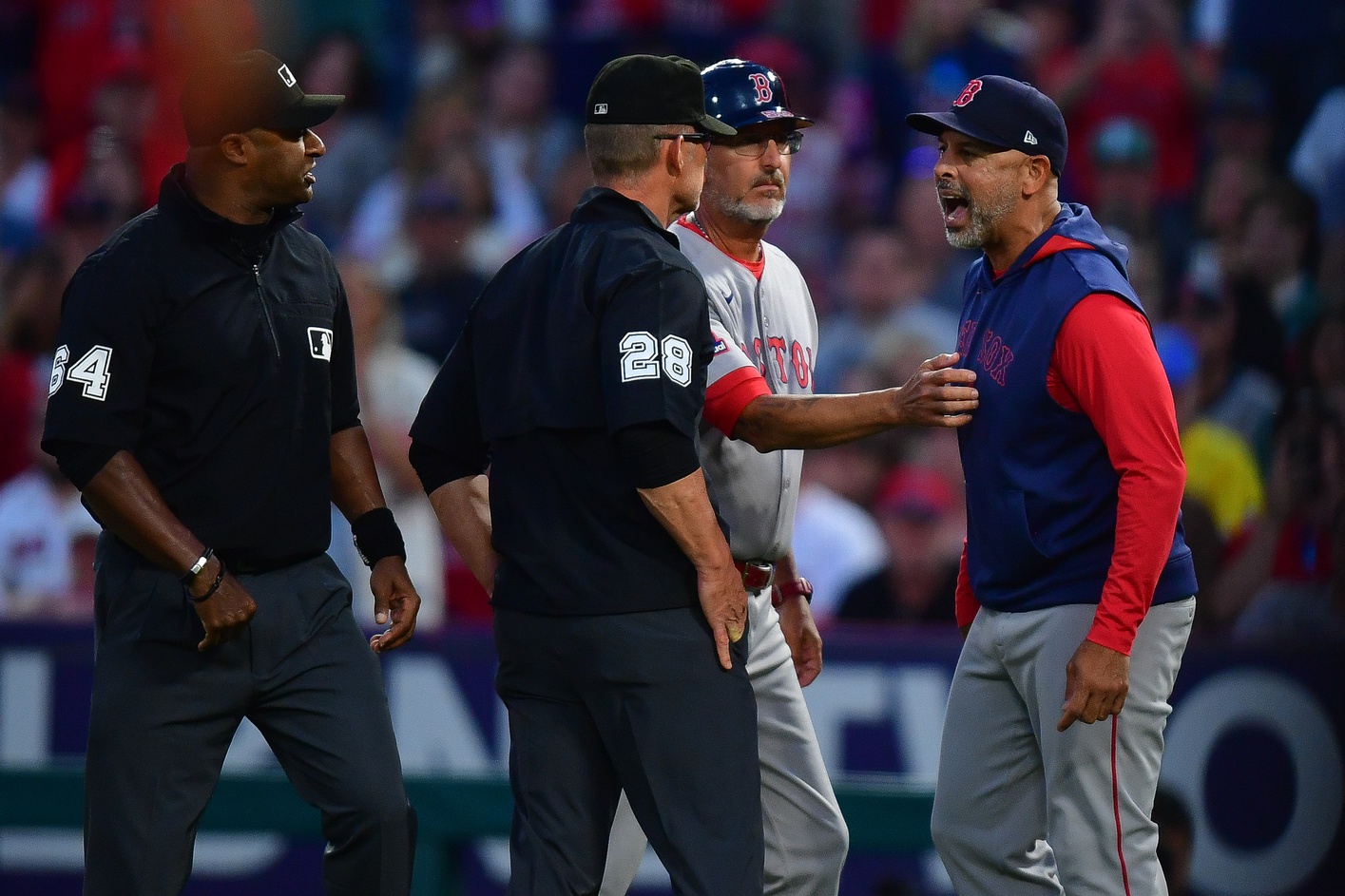 Red Sox Manager Alex Cora Ejected Again After Heated Moment