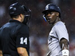 Yankees Jazz Chisholm Ejected After Throwing Tantrum At Umpire