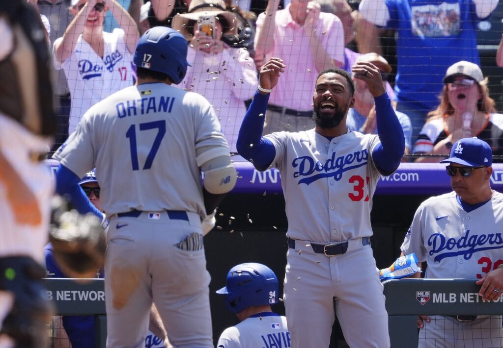 Swept Again by the Dodgers