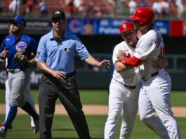 Tempers Flared Between Cubs and Cardinals During Rivalry