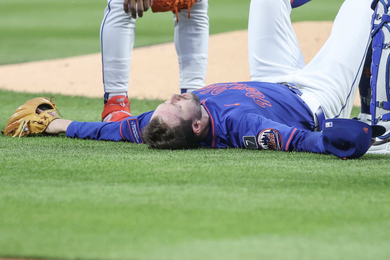 Mets Lose Key Pitcher After Suffering Brutal Leg Injury Mets Lose Key Pitcher After Suffering Brutal Leg Injury