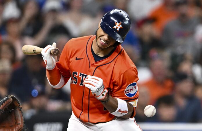 Astros Lose Breakout Star After Being Hit By Pitch Astros Lose Breakout Star After Being Hit By Pitch