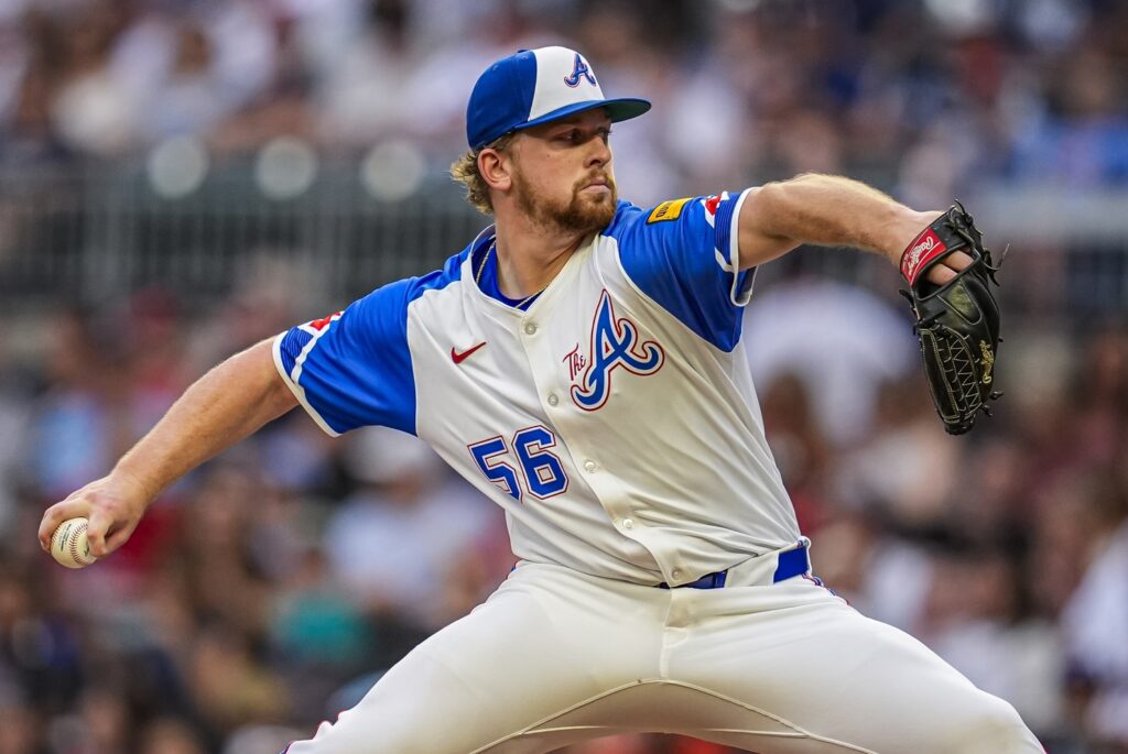 Schwellenbach: The Workhorse with All-Star Credentials - ATL Braves Country Schwellenbach: The Workhorse with All-Star Credentials