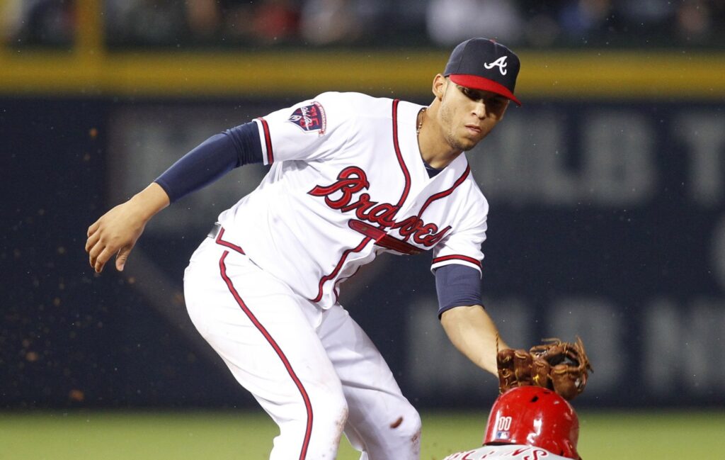 4. Andrelton Simmons – The Human Highlight Reel