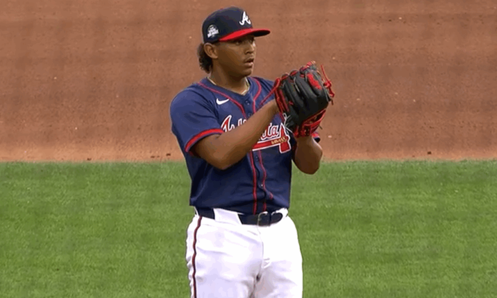 A Rare Rookie Moment For the Braves - ATL Braves Country A Rare Rookie Moment For the Braves