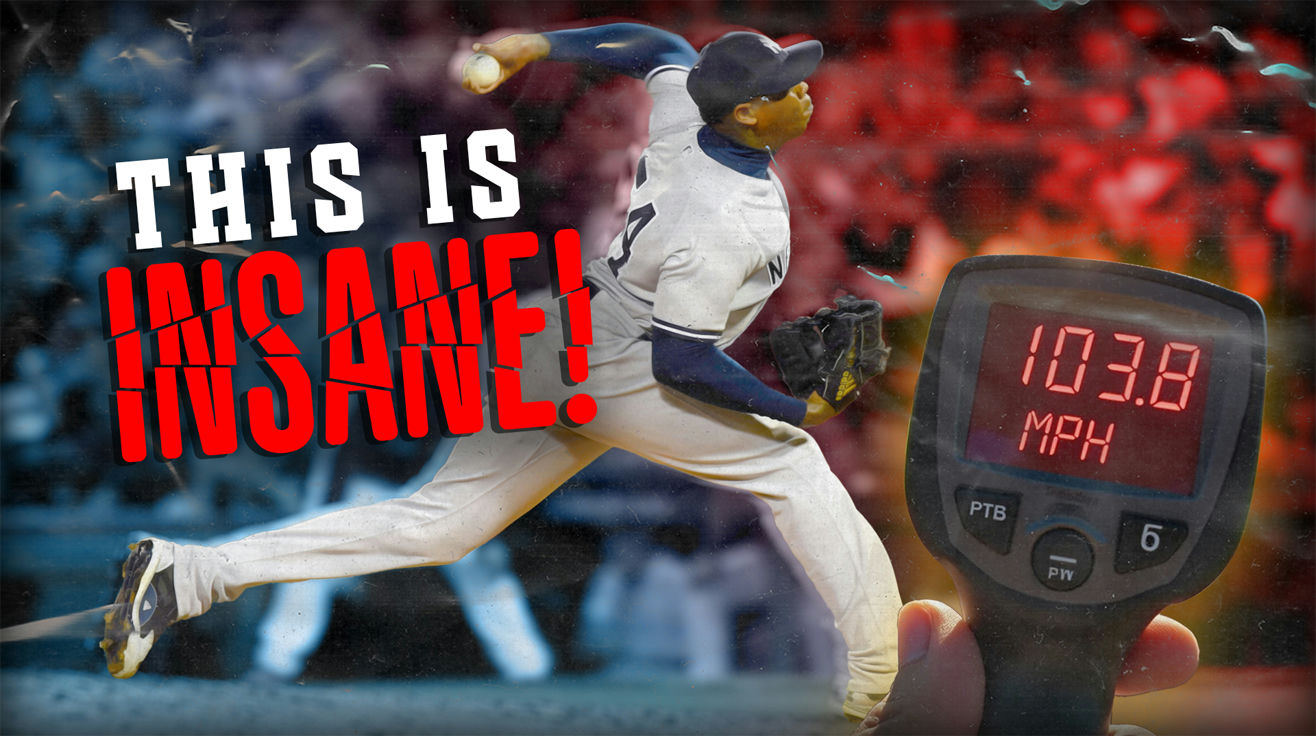 Aroldis Chapman Threw the Fastest Pitch in Red Sox History at Age 37