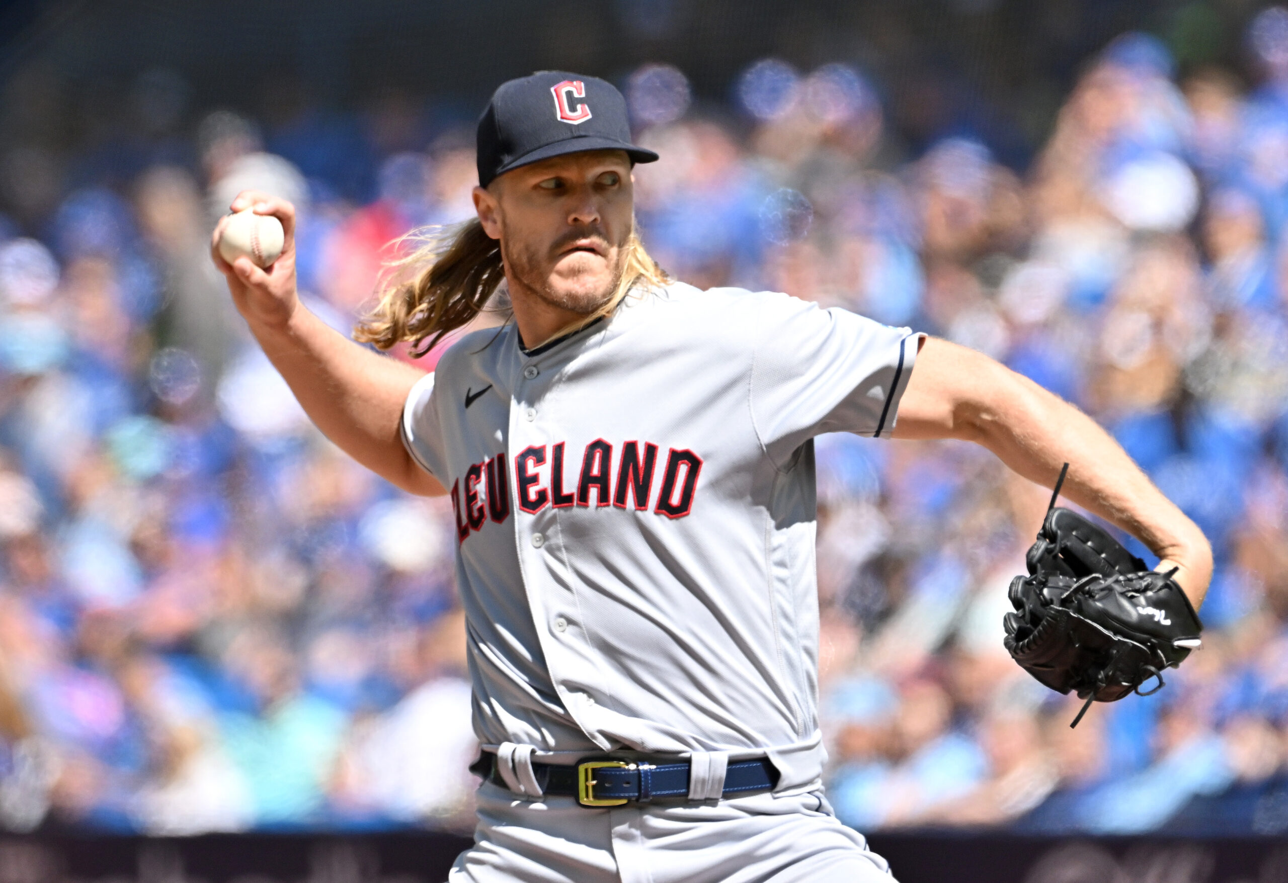 MLB Cleveland Guardians at Toronto Blue Jays - ATL Braves Country Noah Syndergaard