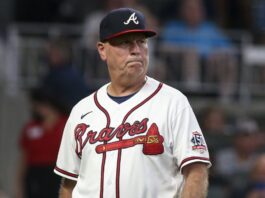 Braves Predicted to Cut Ties With Snitker Before Next Season