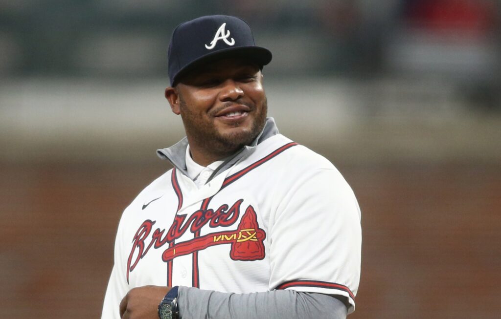 Center Field: Andruw Jones