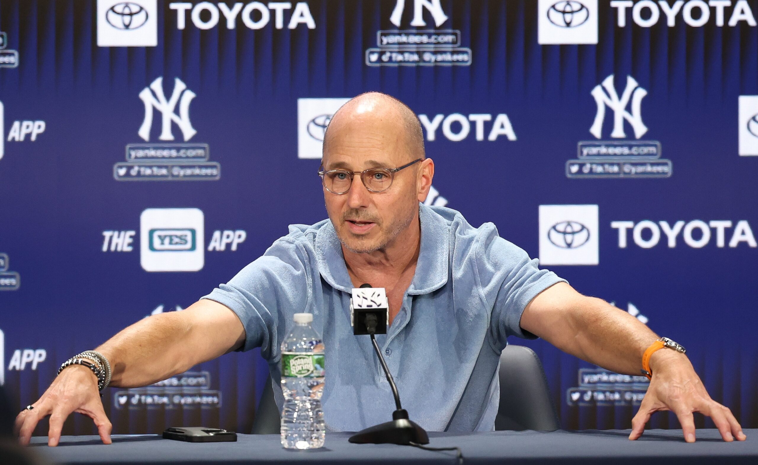 Yankees GM Shares His Big Plans For Trade Deadline Yankees GM Shares His Big Plans For Trade Deadline