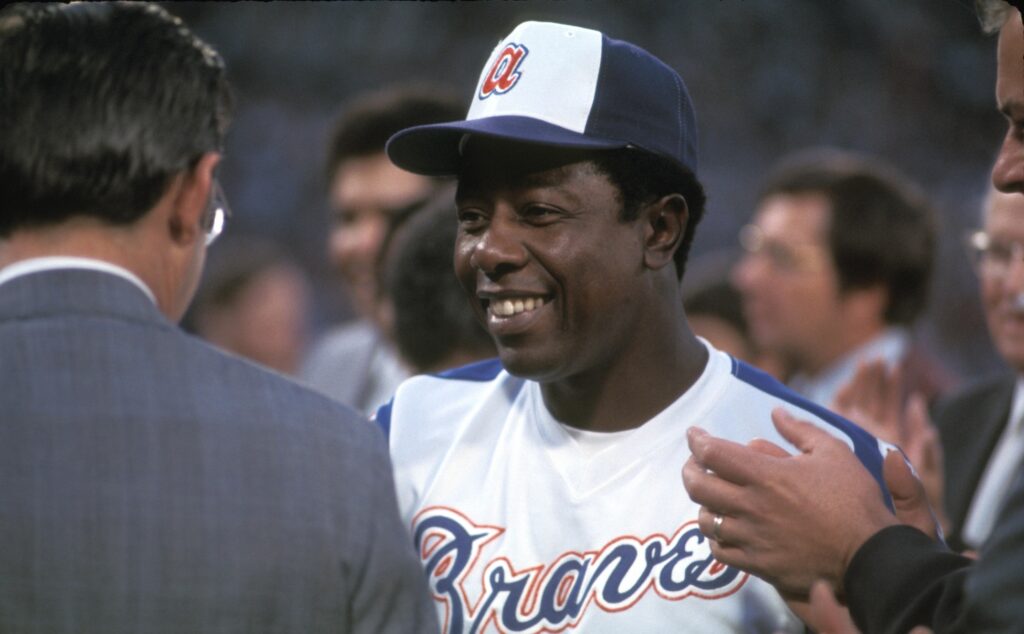 Right Field: Hank Aaron