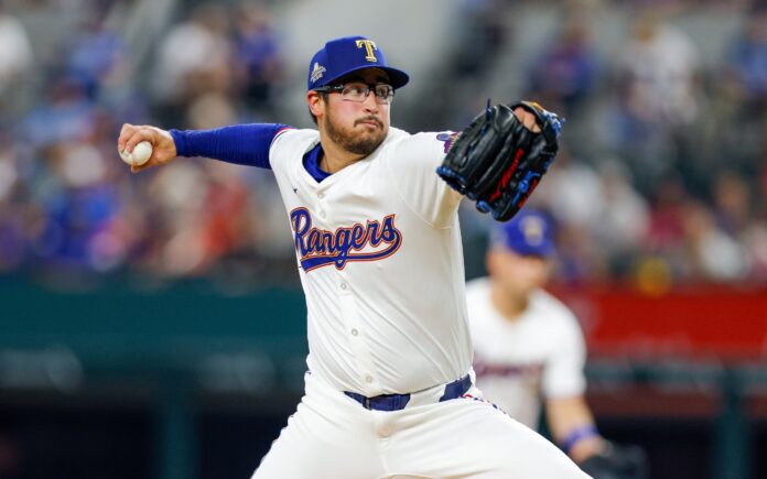 Braves Trade For Long Reliever From the Rangers Braves Trade For Long Reliever From the Rangers