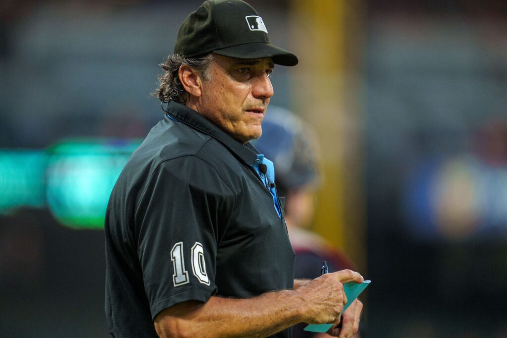 Umpire's Tensions Boiled Over in the Eighth - ATL Braves Country Umpire's Tensions Boiled Over in the Eighth